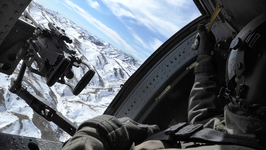 Army Over Afghanistan